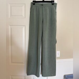 lululemon softstreme sage green Straight Leg Pants